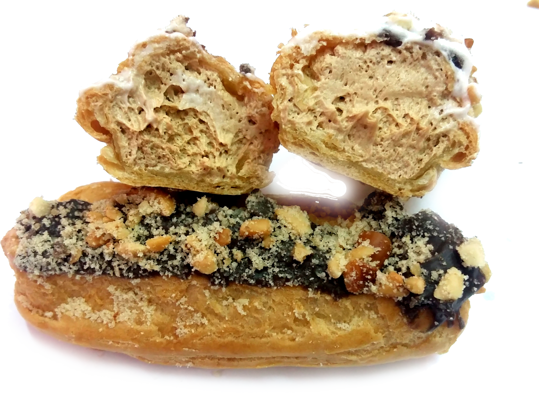 Эклеры и профитроли